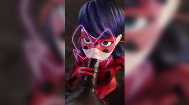 Blowjob Babe Ladybug Alt Version