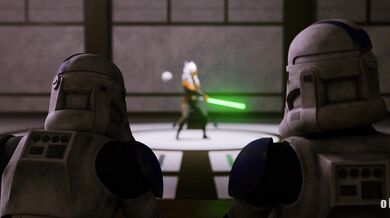 Ahsoka's Reward from Rex: A Galactic Orgasm [Star Wars: The Clone Wars WIP]