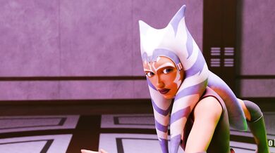 Ahsoka's Reward from Rex: A Galactic Orgasm [Star Wars: The Clone Wars WIP]