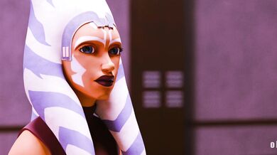 Ahsoka's Reward from Rex: A Galactic Orgasm [Star Wars: The Clone Wars WIP]