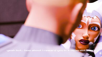 Ahsoka's Reward from Rex: A Galactic Orgasm [Star Wars: The Clone Wars WIP]