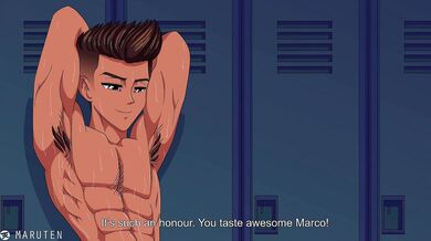 Hentai Rape Fantasy: Naughty Schoolgirl Worships the Football Captain