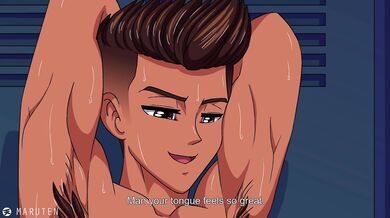 Hentai Rape Fantasy: Naughty Schoolgirl Worships the Football Captain