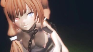 A Dog Girl's Walk in the Park: Zombies Afoot!