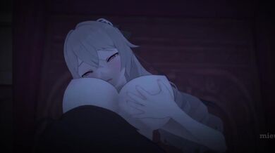 [mieun] Seele x Bronya Rewritten: Seeing [mieun] and Bronya's Hot Lesbian Action!