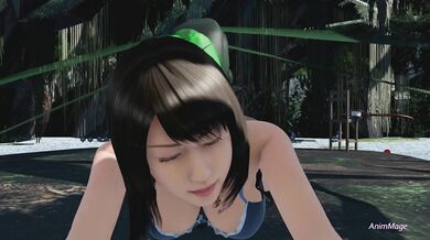 The Beauty's Fierce Encounter with a Sexy Dragonfly