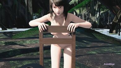 The Beauty's Fierce Encounter with a Sexy Dragonfly