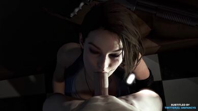 Busty S.T.A.R.S. Agent's Rough Interrogation [Ultra HD | Double Audio | Nii-sama]