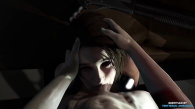 Busty S.T.A.R.S. Agent's Rough Interrogation [Ultra HD | Double Audio | Nii-sama]