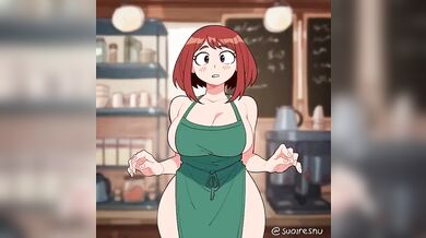 - The Milky Way: Uraraka's Erotic Adventures