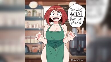- The Milky Way: Uraraka's Erotic Adventures