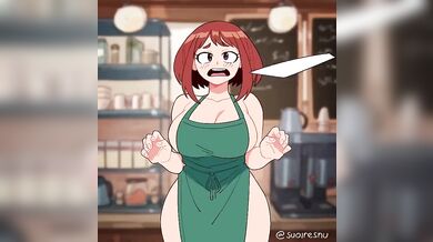 - The Milky Way: Uraraka's Erotic Adventures