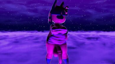 Watch Ankha's Seductive Body Movements as She Hypnotizes You with Her Erotic Dance