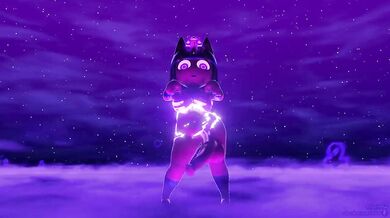 Watch Ankha's Seductive Body Movements as She Hypnotizes You with Her Erotic Dance