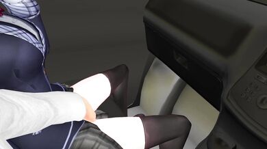 New AV! Fuck in the Backseat