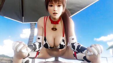 Cowgirl Milking Ride: Beachside Splash