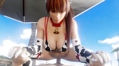 Cowgirl Milking Ride: Beachside Splash