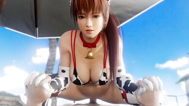 Cowgirl Milking Ride: Beachside Splash