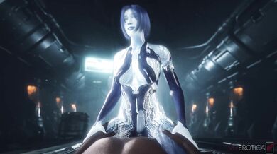 AI Sexe Doll Cortana Tries Out The Legendary BBC Sex Act For The First Time! (explicit VGErotica)