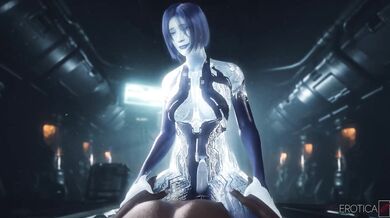 AI Sexe Doll Cortana Tries Out The Legendary BBC Sex Act For The First Time! (explicit VGErotica)