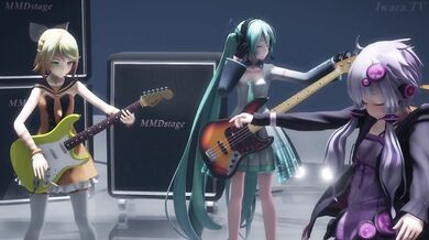 Fucking a Vocaloid Idol: KamakiriSensei's Erotic Adventure with Eve's Band