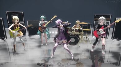 Fucking a Vocaloid Idol: KamakiriSensei's Erotic Adventure with Eve's Band