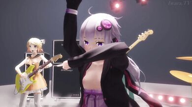 Fucking a Vocaloid Idol: KamakiriSensei's Erotic Adventure with Eve's Band