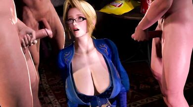 Helena's Dick-Tastic Tussle (Featuring Arnoldthehero)