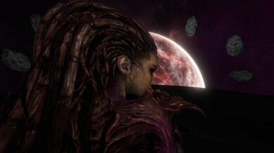 Horny and Depraved Kerrigan, the Monstrous Sex Fiend