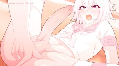 Astolfo and Shimakaze's Sexual Encounter - A Theobromine Fantasy Come True