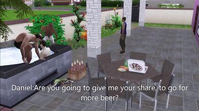 Daddy's Little Secret: The Sims 4 Daughter's Taboo Desires