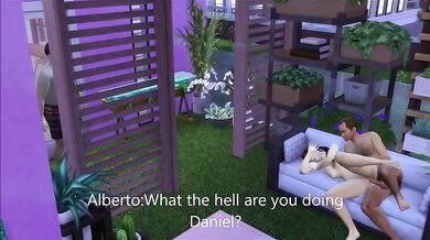 Daddy's Little Secret: The Sims 4 Daughter's Taboo Desires