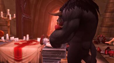 Sally Whitemane is a Horde Party Fucking Doll