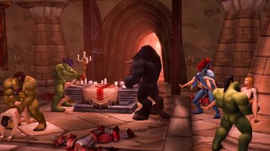 Sally Whitemane is a Horde Party Fucking Doll
