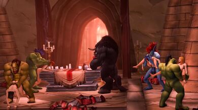 Sally Whitemane is a Horde Party Fucking Doll