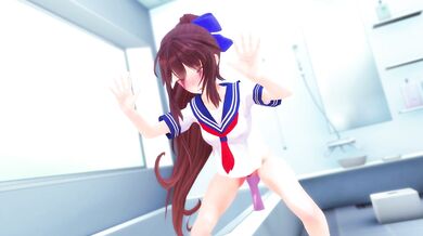 Hikari Fist Pounding Anal Action with Dildos