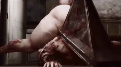 Pyramid Head Pose: A Nightmare on Elm Street
