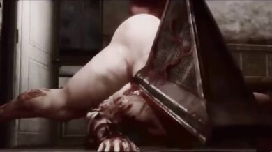 Pyramid Head Pose: A Nightmare on Elm Street