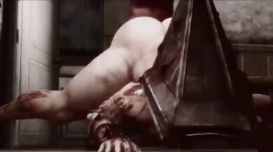 Pyramid Head Pose: A Nightmare on Elm Street