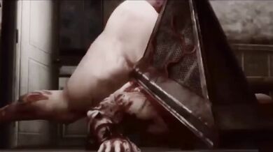 Pyramid Head Pose: A Nightmare on Elm Street