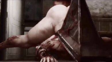 Pyramid Head Pose: A Nightmare on Elm Street