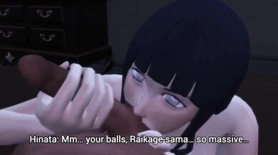 Sexy Ninja Shenanigans: Hinata and Raikage's Forbidden Love by Brudermann