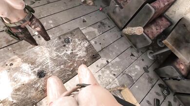 Fucking the Quiet Girl Part 1 - Anal Fisting Fun [Rebornporns]