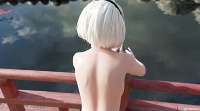 Japanese Temple 2B: A Hentai Odyssey