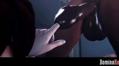 Mind-Blowing Ride with Mei and Sombra in 'Domino Kotya'