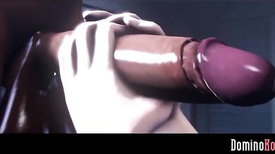 Mind-Blowing Ride with Mei and Sombra in 'Domino Kotya'