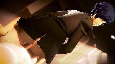 Staying After Class with Makoto [Amateur Throwaway]