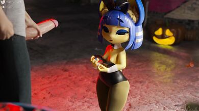 Watching Ankha's Hot Sex Life