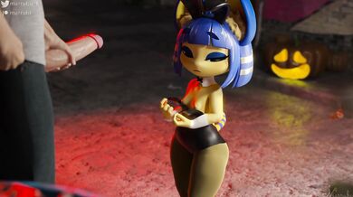 Watching Ankha's Hot Sex Life