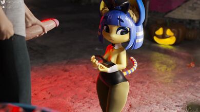 Watching Ankha's Hot Sex Life